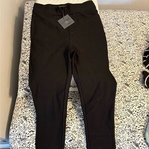 Adult Black Leggings
